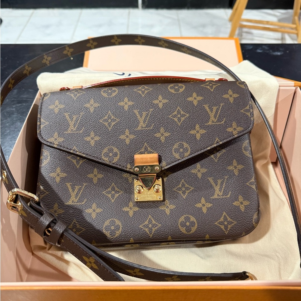 Louis Vuitton Classic Monogram Crossbody Bag